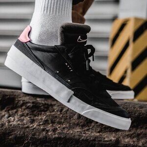 Nike Drop Type LX Sneakers in Pink Tint/Black Size 8